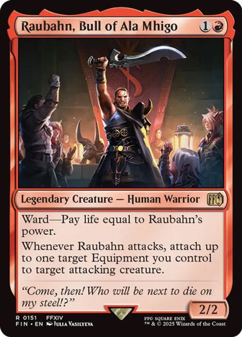 Hovedbilde Raubahn, Bull of Ala Mhigo